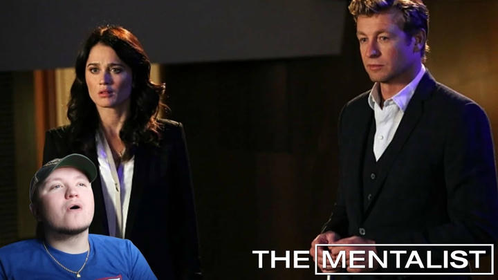 The Mentalist S5E18 'Behind the Red Curtain' REACTION