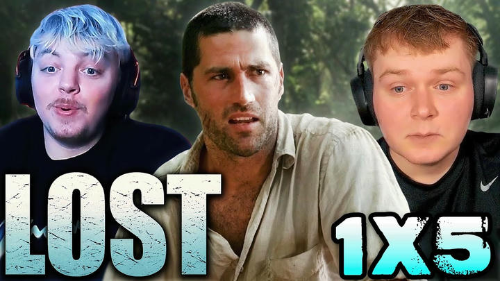 GHOST DAD?! LOST 1x5 REACTION - "White Rabbit" | First Time Watching!