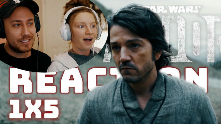 Married Couple REACTS to Star Wars: Andor Ep. 5 "The Axe Forgets" | 1x5 Reaction Breakdown Review