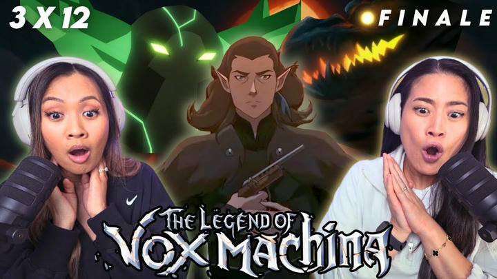 CAN'T BELIEVE THIS HAPPENED 😱 The Legend of Vox Machina 3x12 "Souls in Darkness" | FINALE Reaction