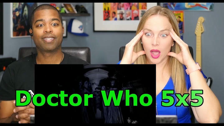Doctor Who Season 05 Episode 05 "Flesh and Stone" (Jane and JV's REACTION 🔥)