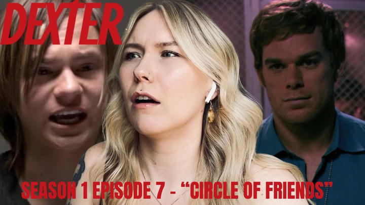 Dexter S01E07 - "Circle of Friends" Reaction