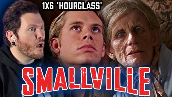 This show keeps getting better! | First time watching SMALLVILLE 1x6 'Hourglass' REACTION