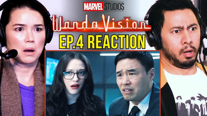 WANDAVISION | Episode 4 - "We Interrupt This Program" | Reaction by Jaby Koay & Achara Kirk!