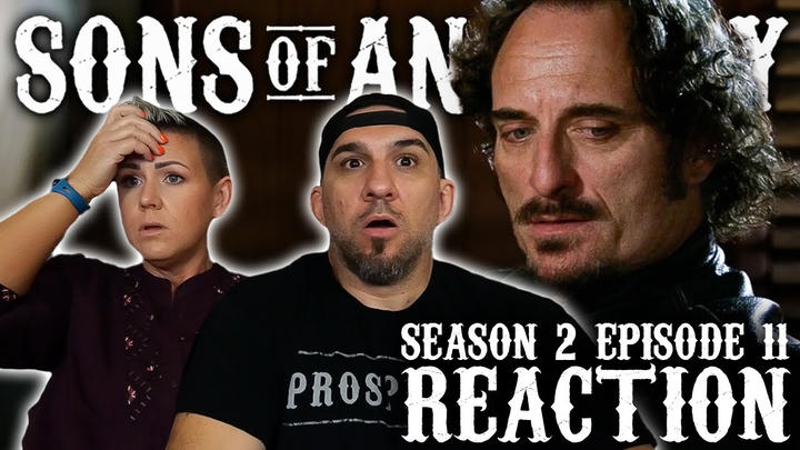 Sons of Anarchy Season 2 Episode 11 'Service' REACTION!!