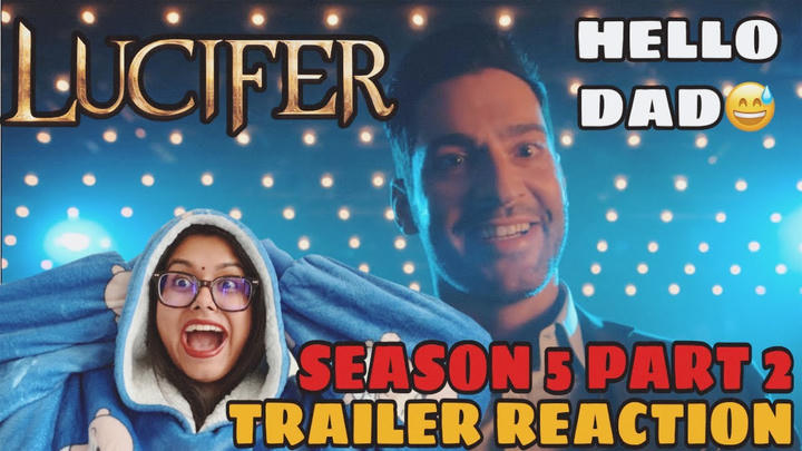 LUCIFER ~ SEASON 5B PART 2 ~ TRAILER REACTION
