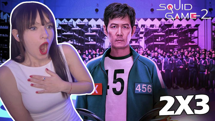 SQUID GAME 2x3 "001" | First Time Watching | Squid Game Reaction