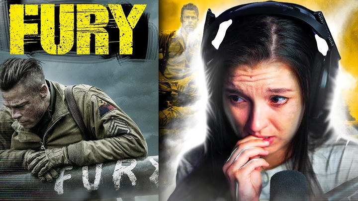 Fury (2014) | FIRST TIME WATCHING | Movie Reaction & Review