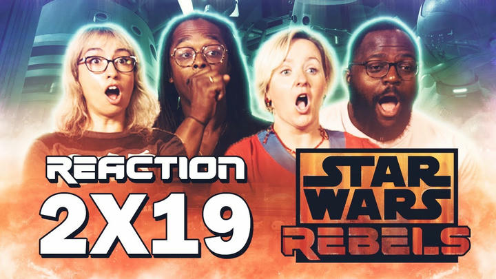 Star Wars: Rebels - 2x19 The Forgotten Droid - Group Reaction