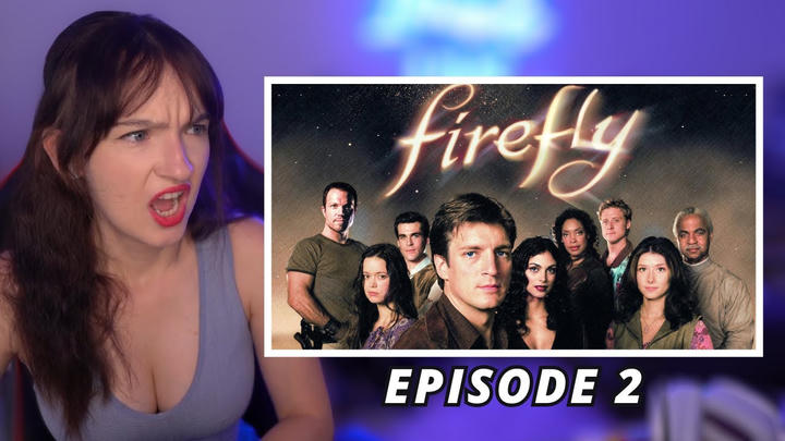 Firefly | 1x2 The Train Job | Reaction