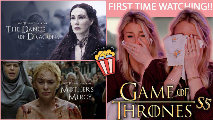 GAME OF THRONES S5:9-10 | "THE DANCE OF DRAGONS" & "MOTHERS MERCY" | REACTION