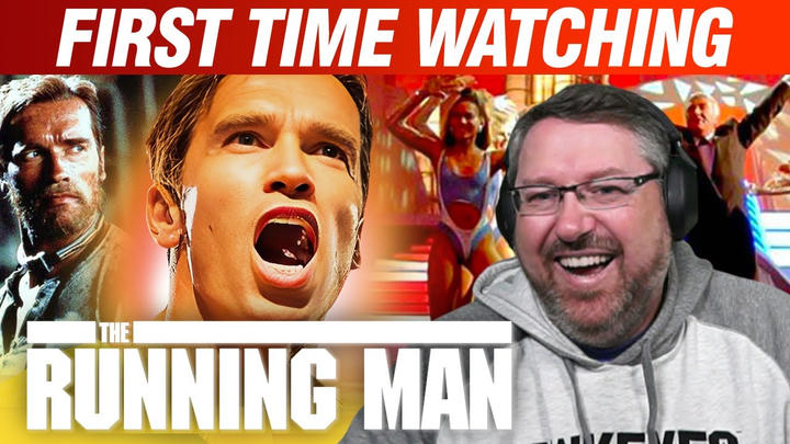 Awesome US Movies - The Running Man (1987)