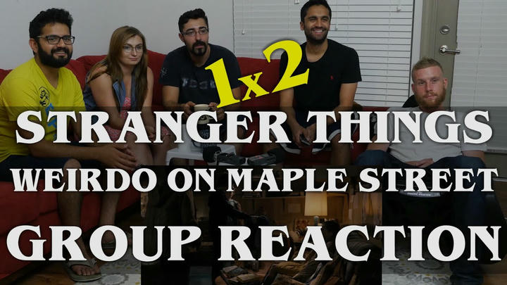 Stranger Things - 1x2 The Weirdo on Maple Street - Group Reaction