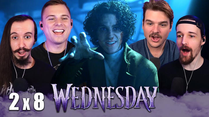 Wednesday 2x8 Reaction!! "This Means Woe"