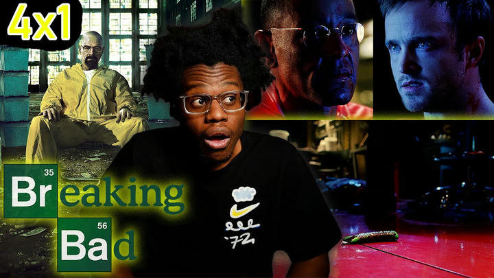 *BREAKING BAD*│4X1│Box Cutter│First Time Watching│Reaction/Review