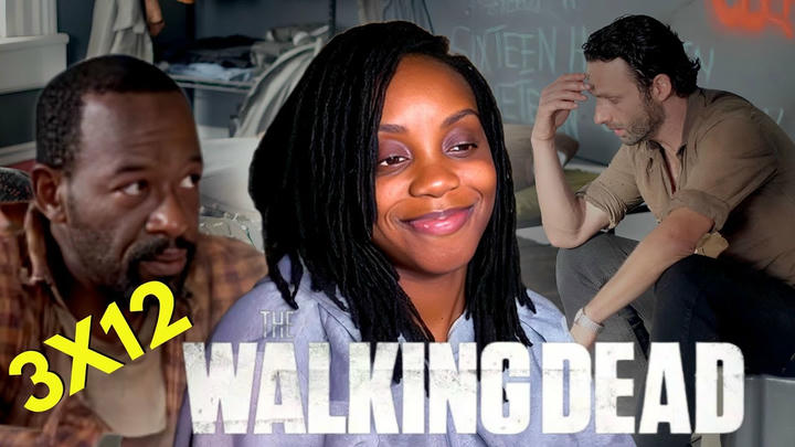 FIRST TIME WATCHING | THE WALKING DEAD 3X12 | REACTION