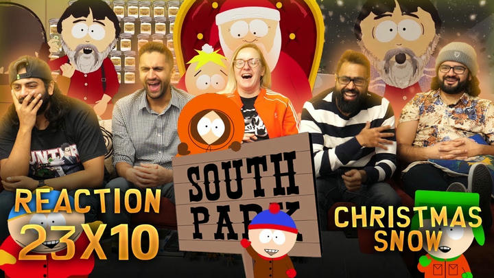 South Park - 23x10 Christmas Snow - Group Reaction