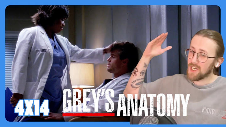 MARK VS THE NURSES! - Grey's Anatomy 4X14 - 'The Becoming' Reaction