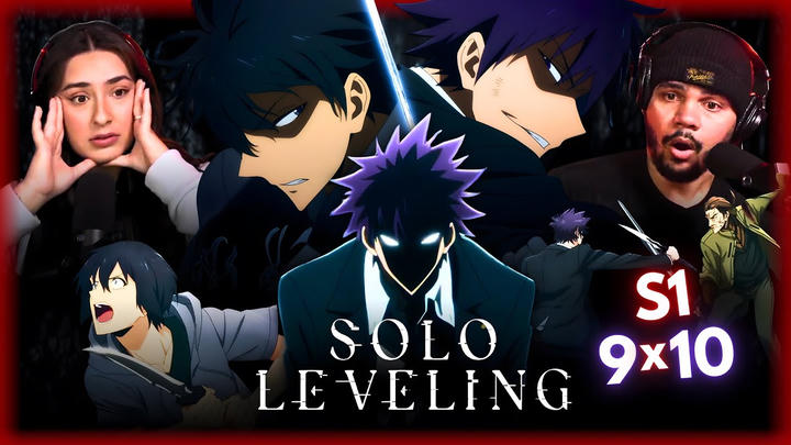 WILL SUNG'S SECERT BE REVEALED? SOLO LEVELING S1 EP 9&10 | REACTION
