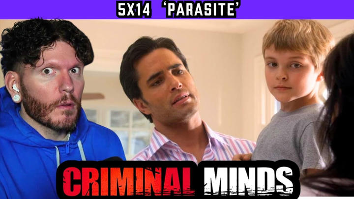 First time watching CRIMINAL MINDS 5x14 'Parasite' REACTION