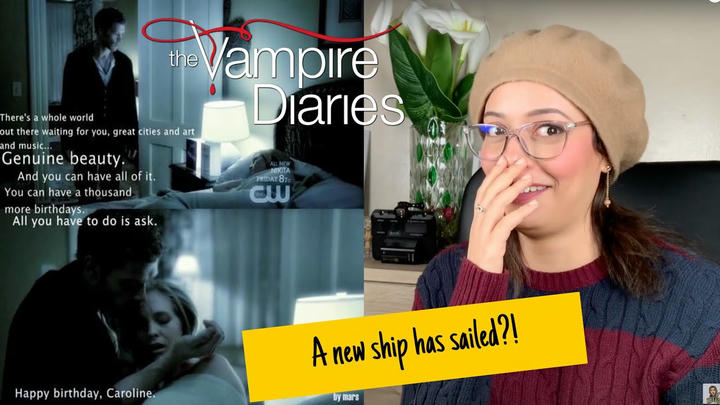 The Vampire Diaries - S03E11''Our Town''|♡First time Reaction&Review♡SoFieReacts