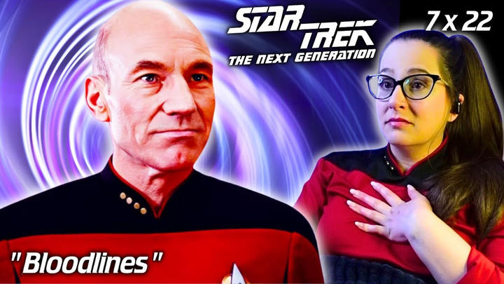 🖖Star Trek: The Next Generation 7x22 Bloodlines FIRST TIME WATCHING Reaction