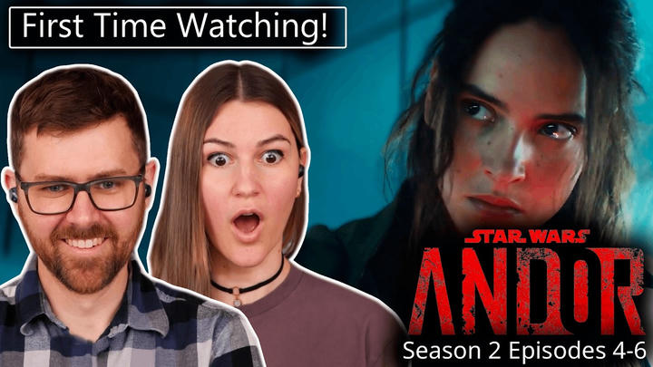 Andor: S2, Episodes 4-6 | First Time Watching! | TV Series REACTION!