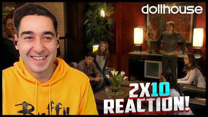 I WAS WRONG ABOUT YOU! *Dollhouse* 2x10 'The Attic' Reaction! (First Time Watching)