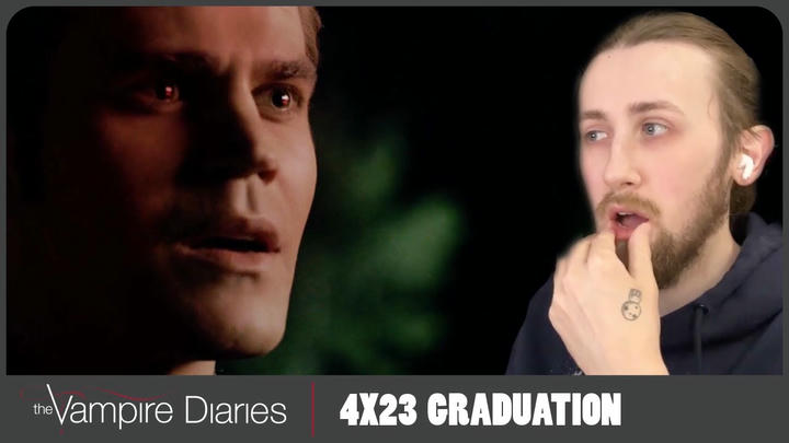 SILAS IS STEFAN?! - The Vampire Diaries 4X23 - 'Graduation' Reaction