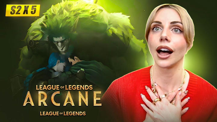 Muscle Mommy Fight Club Goth Arc *ARCANE* Episode 5 Season 2 Reaction - First Time Watching