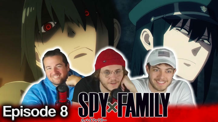 YURI IS GONNA BE A PROBLEM.. | Spy x Family Episode 8 "The Counter-Secret Police" First Reaction!!