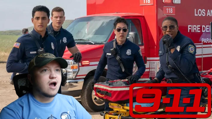 911 S5E18 'Starting Over' REACTION