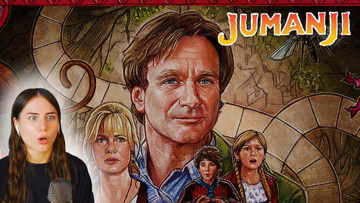 Liz Reacts - Jumanji (1995)