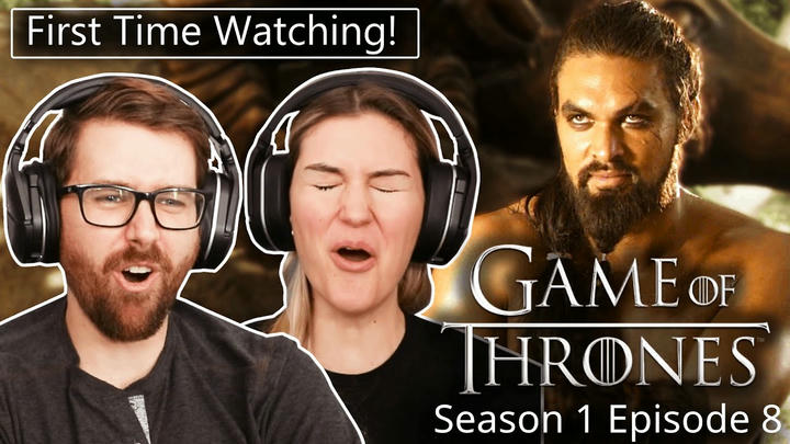 Game of Thrones: S1, Episode 8 (The Pointy End) | First Time Watching! | TV Series REACTION!