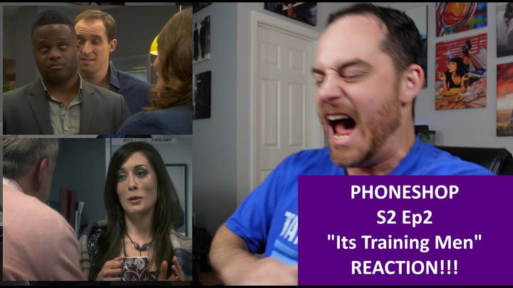 American Reacts PHONESHOP It's Training Men Season 2 Episode 2 REACTION