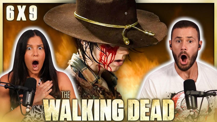 WTF DID WE JUST WATCH?!?!?! WE HAD A HEART ATTACK!!!! | The Walking Dead 6x9 Reaction
