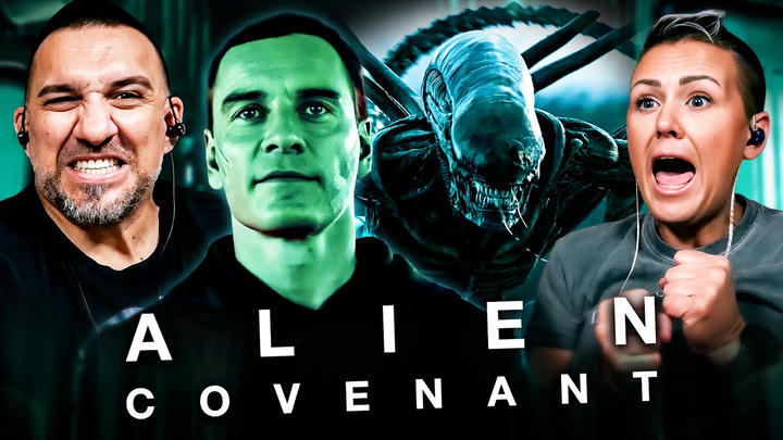 ALIEN: COVENANT (2017) REACTION & REVIEW | First Time Watching | Alien Franchise