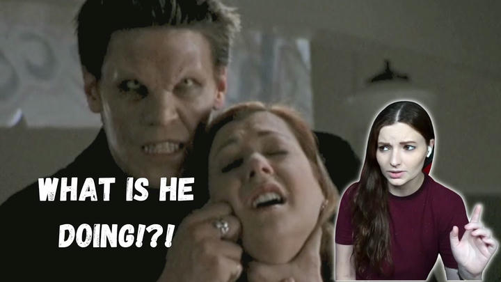 BUFFY THE VAMPIRE SLAYER 2X14 REACTION I First Time Watching