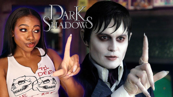 Rukiya Reacts - Dark Shadows (2012)