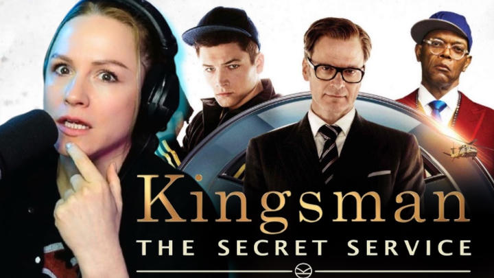 Emma Reactions - Kingsman: The Secret Service (2014)