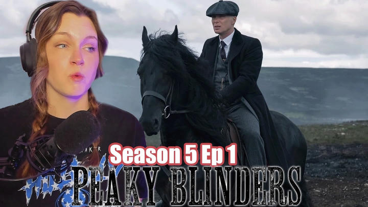 BEST Season Premiere!? | First Time Watching Peaky Blinders | Season 5 Ep 1 'Black Tuesday' Reaction
