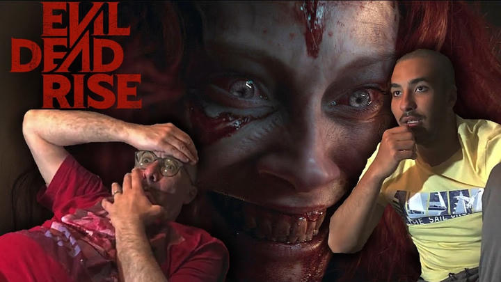 My Egyptian Dad Reacts - Evil Dead Rise (2023)
