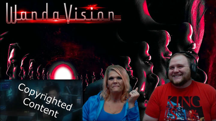 Reaction video - Introducing my wife to Wandavision S1E4