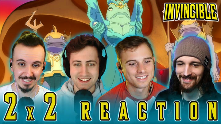 Invincible 2x2 Reaction!! "In About Six Hours I Lose My Virginity to a Fish"