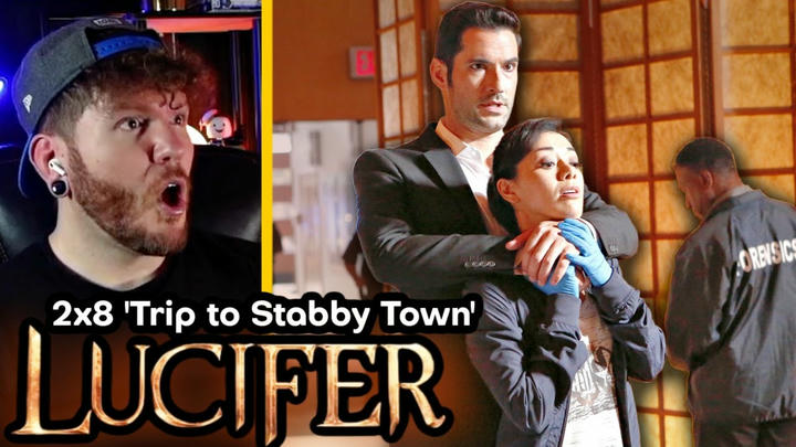 First time watching LUCIFER 2x8 Reaction 'TRIP TO STABBY TOWN'