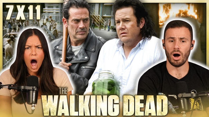 SMARTY PANTS & His New BEST FRIEND! | The Walking Dead 7x11 Reaction