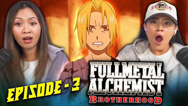 PHILOSOPHER'S STONE 💎 Fullmetal Alchemist: Brotherhood Episode 3 (DUB) | Reaction & Review