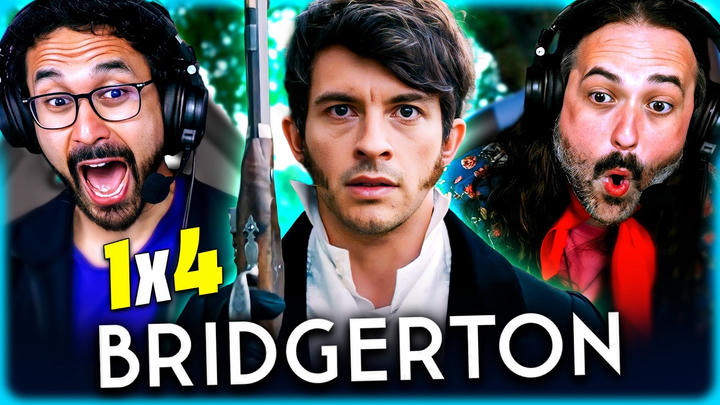BRIDGERTON S1 EPISODE 4 REACTION – ONE KISS CHANGED EVERYTHING! – FIRST TIME WATCHING