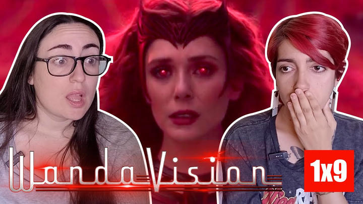 WANDAVISION Reaction 1x9 - "THE SERIES FINALE"