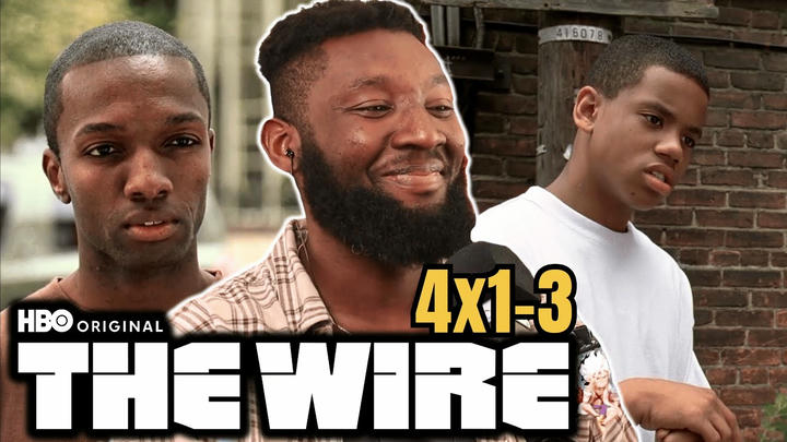 The Wire Season 4 Episode 1-3 | Reaction & Commentary